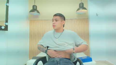 Snapshot of brandon_mercuri chatting on June 2026 12:48:01 PM BRANDON online show from June 2026 12:48:01 PM