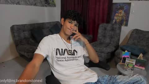 Brandon Stone online show from December 2024 09:40:01 PM