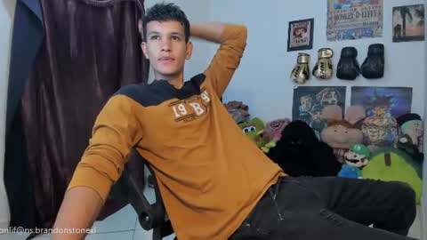 Brandon Stone online show from July 2026 09:58:02 PM