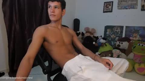 Brandon Stone online show from July 2026 09:50:02 PM
