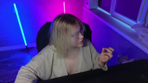 Snapshot of brandy__stars chatting on March 2025 01:53:01 AM Belle online show from March 2025 01:53:01 AM