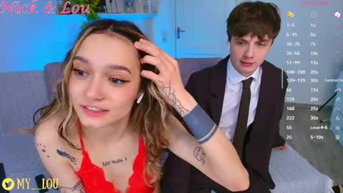 Snapshot of breeding_material chatting on May 2026 03:06:02 PM Ashley Dolce and Lou online show from May 2026 03:06:02 PM