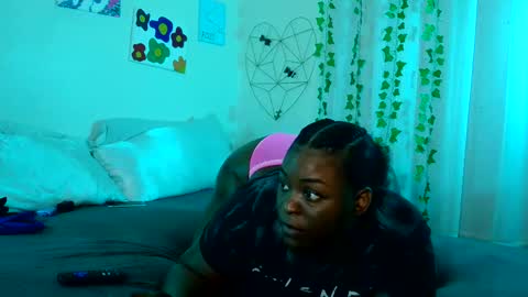 Bria Bubbles online show from December 2024 07:15:02 AM