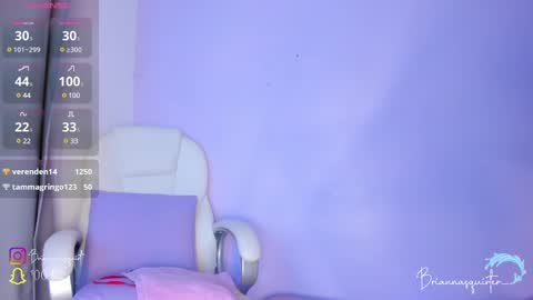 Brianna  online show from February 2025 02:40:02 AM