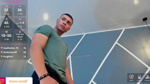 BRUNNO online show from April 2026 05:24:01 PM