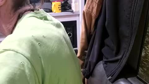 Steve... aka SkinnieDippin aka TimberTramp online show from November 2025 05:53:01 AM