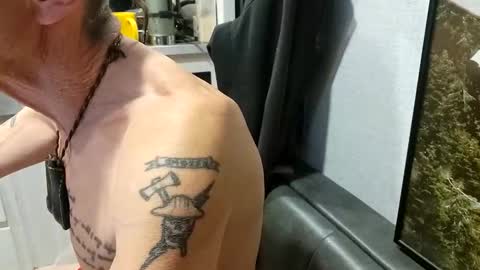 Steve... aka SkinnieDippin aka TimberTramp online show from November 2025 04:15:02 AM