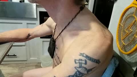 Steve... aka SkinnieDippin aka TimberTramp online show from December 2025 07:08:02 PM