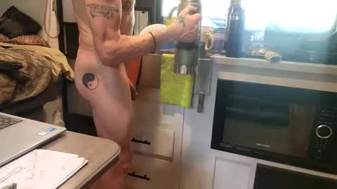 Steve... aka SkinnieDippin aka TimberTramp online show from March 2026 07:50:01 PM