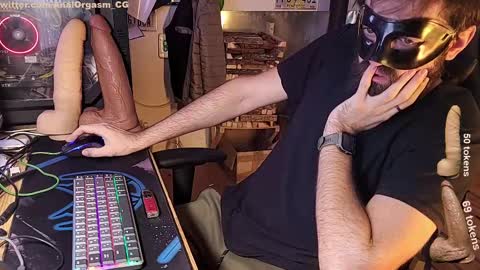 Anal Orgasm online show from February 2025 11:09:02 AM