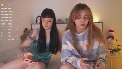 Kim and Mila online show from January 2026 07:54:01 AM