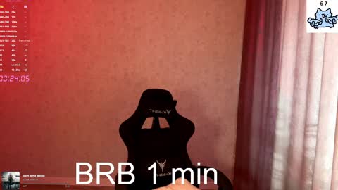 Bunnyblink online show from May 2026 09:45:01 PM