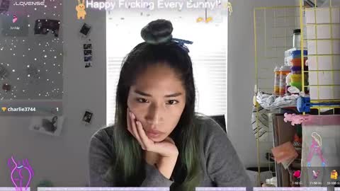 Tokki  bunny  online show from December 2024 07:29:01 PM