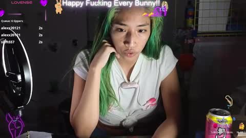 Tokki  bunny  online show from January 2025 11:45:02 PM