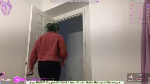 Tokki  bunny  online show from February 2025 04:07:01 AM