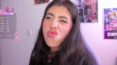 Jess online show from February 2025 08:55:01 PM