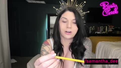 Samantha Dee online show from March 2026 02:40:01 AM