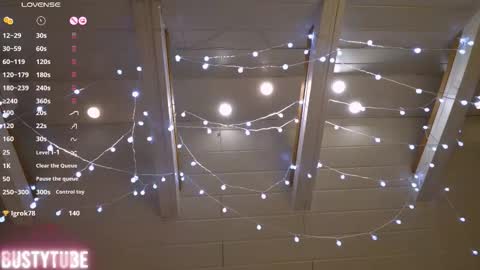 BUSTYtube online show from February 2026 08:05:01 PM