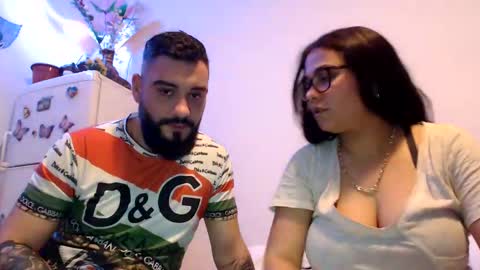 Snapshot of byanna_kevin chatting on January 2025 07:50:02 PM Byanna and Kevin online show from January 2025 07:50:02 PM