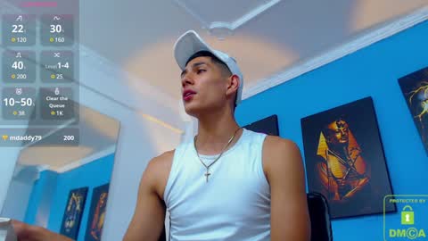 Valerio  online show from December 2024 11:40:01 PM