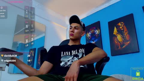 Valerio  online show from January 2025 11:45:02 PM