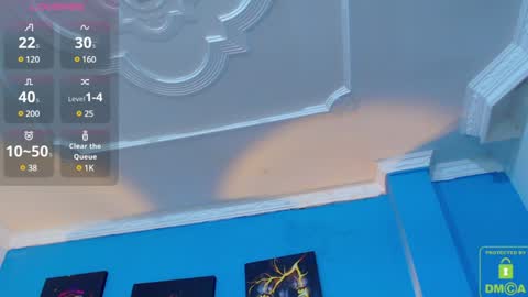 Valerio  online show from January 2025 11:24:01 PM