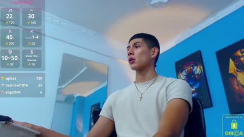 Valerio  online show from January 2025 11:59:02 PM