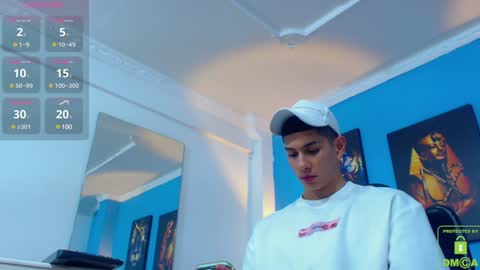 Valerio  online show from January 2025 08:11:02 PM