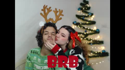 Calipso and Dimitri online show from December 2025 09:26:02 AM