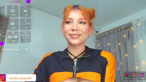 Cami vazques online show from December 2024 08:18:01 AM