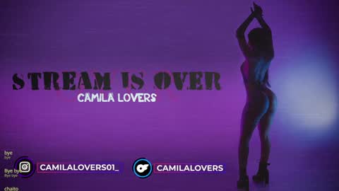 Snapshot of camilalovers01 chatting on January 2025 06:42:01 AM online show from January 2025 06:42:01 AM