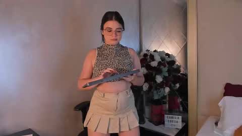 Camila online show from September 2025 12:16:01 AM