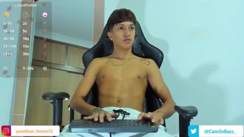 Camilo Bass online show from January 2025 02:33:01 AM