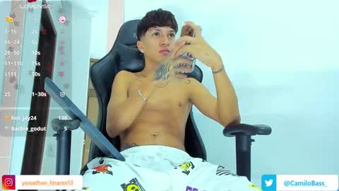 Camilo Bass online show from January 2025 04:05:01 AM