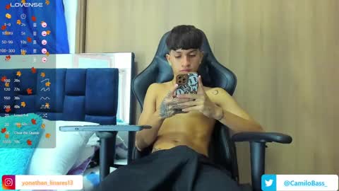 Camilo Bass online show from February 2025 01:57:01 AM