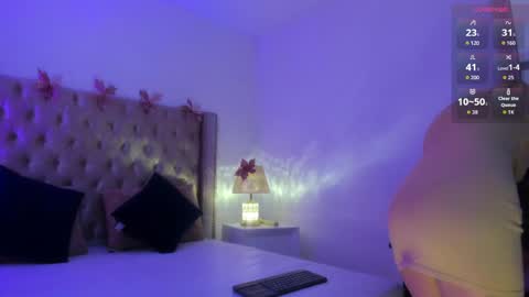 Snapshot of candiegilson__ chatting on April 2026 12:20:01 PM Candie online show from April 2026 12:20:01 PM