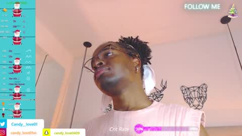 CANDY LOVE  DANNA online show from January 2025 12:11:01 AM