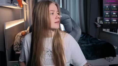 Snapshot of candy_meggie chatting on February 2025 09:10:01 AM Megan online show from February 2025 09:10:01 AM