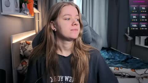 Snapshot of candy_meggie chatting on February 2025 09:20:02 AM Megan online show from February 2025 09:20:02 AM