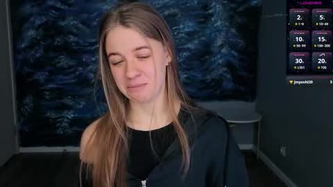 Snapshot of candy_meggie chatting on March 2026 10:10:02 AM Megan online show from March 2026 10:10:02 AM