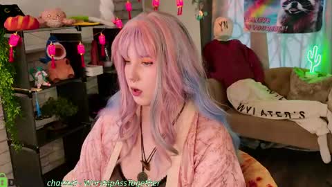 Snapshot of candy_yeahh chatting on June 2026 01:27:01 AM Mary online show from June 2026 01:27:01 AM