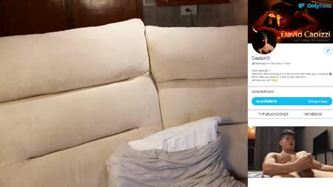 David Capizzi online show from October 2025 11:57:01 PM