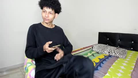 Carlos and Cristian  online show from March 2025 01:22:01 AM