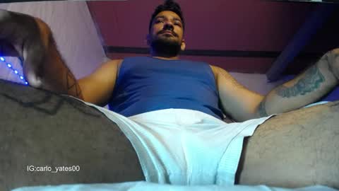 carlo yates  thx for help me to reach 100 thumps up online show from March 2026 05:39:01 PM