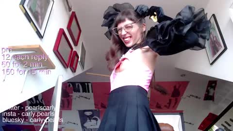 Carly Pearls online show from January 2025 11:26:02 AM