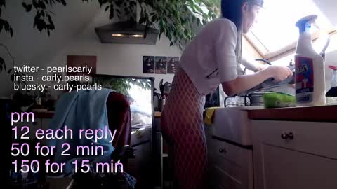 Carly Pearls online show from March 2025 10:24:02 AM