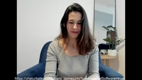 Snapshot of caro_gomezzm chatting on June 2026 12:13:02 PM carolina online show from June 2026 12:13:02 PM