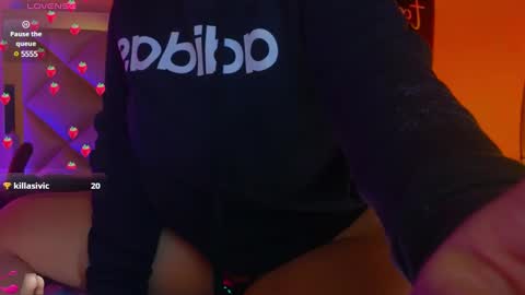 Snapshot of caro_zapata chatting on February 2025 11:49:01 AM Carolina online show from February 2025 11:49:01 AM