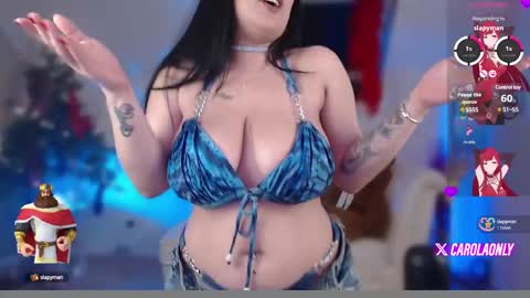 CarolaK online show from December 2024 09:16:02 AM