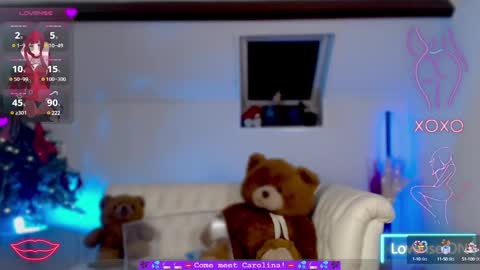 CarolaK online show from January 2025 09:31:01 PM